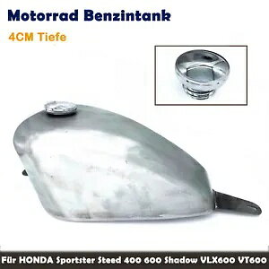 Vo[ R^N ^N z_ XeB[h 400 600 VhE VT600 1- Silver Fuel Tanks Tank for Honda Steed 400 600 Shadow VT600 1pc-
