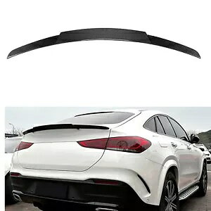 ZfXxc GLE N[y C167 2020-2023 gNAX|C[AECOV- For Mercedes Benz GLE Coupe C167 2020-2023 trunk rear spoiler rear wing new-