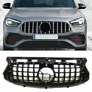 ZfXxc GLA NX 2021-23 tgop[OWG[^[OubN- For Mercedes-Benz GLA-Class 2021-23 Front Bumper Grille Radiator Grille Black-