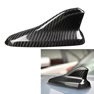 J[{t@Co[[tAeiӂЂJo[St MK8 GTI 2022-2024 2023- Carbon Fiber Roof Antenna Shark Fin Cover For Golf MK8 GTI 2022-2024 2023-