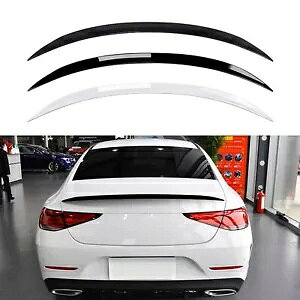 ZfXxc CLS NX C257 2019-2022 AX|C[AECOX|C[- For Mercedes Benz CLS class C257 2019-2022 rear spoiler rear wing spoiler decor-
