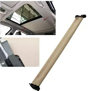 BMW X1 F48 F45 F46 2016-2018 T[tĂh~[[uChx[W 1x- For BMW X1 F48 F45 F46 2016-2018 black sunroof sun protection roller blind beige 1x-
