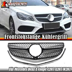ZfXxc E N[y C207 A207 W207 2014-2017 2015 tgop[O- For Mercedes Benz E Coup? C207 A207 W207 2014-2017 2015 front bumper grille-