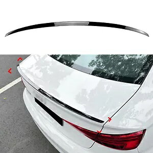 AEfB A3 S3 8V Z_ 2014-2020 2015 gNX|C[AECO- For Audi A3 S3 8V sedan 2014-2020 2015 trunk spoiler rear wing black-