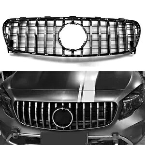 ZfXxc GLA45 AMG GLA X156 GT 2017-2020 2018 tgop[O- For Mercedes Benz GLA45 AMG GLA X156 GT 2017-2020 2018 front bumper grille-