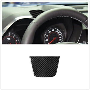 J[{t@Co[_bV{[hJo[XebJ[ V{[J} 2016-23 2018p- Carbon Fiber Dashboard Cover Sticker for Chevrolet Camaro 2016-23 2018-
