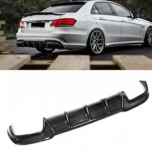 ZfXxc E NX W212 E63 AMG 2013-2016 Aop[fBt[U[bv- For Mercedes Benz E-Class W212 E63 AMG 2013-2016 rear bumper diffuser lip-