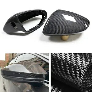 AEfB A6 A7 A8 2019 UP Ԃ̃TChA~[Jo[~[Lbv 2X- For Audi A6 A7 A8 2019 UP Car Side Rear Mirror Cover Mirror Cap 2X-