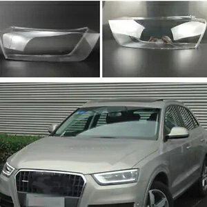 1 �y�A�w�b�h���C�g�K���X�X�v���b�_�[�J�o�[�A�E�f�B Q3 8U 2010-2015 2011 �V����- 1 pair headlight glass spreader cover for Audi Q3 8U 2010-2015 2011 new- �y���s�A���i�z