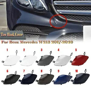 xc W213 E 350/400/2017-2020 tgtbNACbgJo[p[zCg- For Benz W213 E 350/400/2017-2020 Front Towing Hook Eyelets Cover Pearl White-