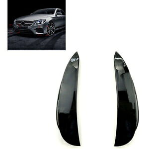 Ԃ̃tgop[TChtHOGAxggxc W213 E NX E200L AMG- Car Front Bumper Side Fog Air Vent Trim for Benz W213 E-Class E200L AMG-