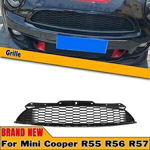 �~�j�N�[�p�[ S R55 R56 R57 2007-2015 �t�����g�o���p�[�O�������W�G�[�^�[�O�����V- For Mini Cooper S R55 R56 R57 2007-2015 Front Bumper Grille Radiator Grill New- �y���s�A���i�z