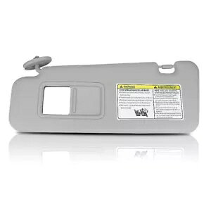 g^ nC_[ԃtgToCU[Ă~ 7432048490B0 1x- For Toyota Highlander Car Front Left Sun Visor Sunscreen 7432048490B0 1x-