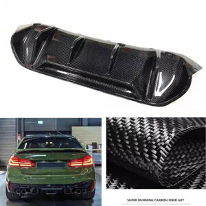 2018 2019-2020 BMW F90 M5 Jo[XgbvpubNAfBt[U[- Black rear diffuser for 2018 2019-2020 BMW F90 M5 cover strip-