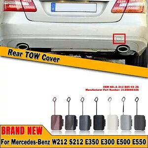AtbNJo[Lbv ZfXxc W212 S212 2009-2012 2011p- Rear towing hook cover caps for Mercedes-Benz W212 S212 2009-2012 2011-