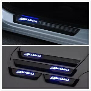 LED �ړ��E�F���J�����C�g �G���g���[ �X�g���b�v �y�_�� �z���_ CR-V CRV 2017-2019 �V�i- LED Moving Welcome Light Entry Strips Pedal for Honda CR-V CRV 2017-2019 New- �y���s�A���i�z