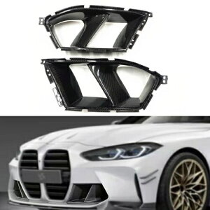 �Ԃ̃t�����g���C�O�����J�o�[ 2021-2024 2022 BMW G80 M3 G82 G83 M4 �V����- Car front ventilation grille cover for 2021-2024 2022 BMW G80 M3 G82 G83 M4 new-