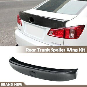 NTX IS250 IS350 ISF 2006-2013 AX|C[AECOX|C[̑- For Lexus IS250 IS350 ISF 2006-2013 rear spoiler rear wing spoiler wing decor-