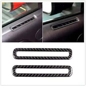 tH[h}X^O 2015-2023 2016 Ԃ̃hA󒲏oxgJo[g- For Ford Mustang 2015-2023 2016 Car Door Air Conditioning Outlet Vent Cover Trim-