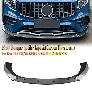 Ԃ̃tgop[Xvb^[bvxc GLB X247 2020-2023 GLB180 GLB35 AMG- Car front bumper splitter lip for Benz GLB X247 2020-2023 GLB180 GLB35 AMG-