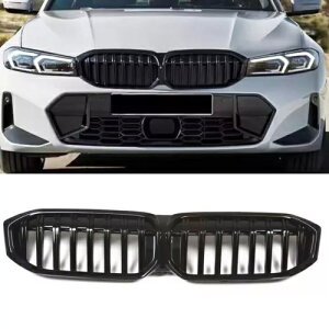 BMW 3 �V���[�Y G20 2023-24 �t�����g�o���p�[���W�G�[�^�[�O�����O�������C�O����- For BMW 3 Series G20 2023-24 front bumper radiator grille grille ventilation grille- �y���s�A���i�z