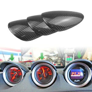 CeAfBXvC|bhJo[g 2009 2010-2020 Y 370Z Z34 N[yp- Interior Display Pod Cover Trim for 2009 2010-2020 Nissan 370Z Z34 Coupe-