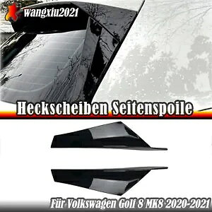 AEBhETChX|C[Jo[Xgbv VW St 8 MK8 MK VIII 2020-2022p- Rear windows side spoiler cover strip for VW Golf 8 MK8 MK VIII 2020-2022-