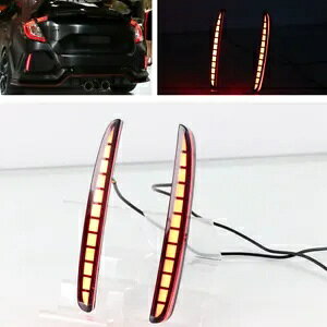 z_VrbN^Cv R Aop[MtOCgvV- For Honda Civic Type R Rear Bumper Signal Light Flag Light Lamp New-