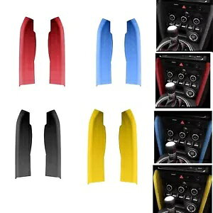 F̎Ԃ̃CeAZ^[R\[ CD x[Xo BRZ g^ 86 2013-20- Yellow Car Interior Center Console CD Bezel for Subaru BRZ Toyota 86 2013-20-