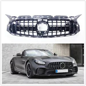 �x���c AMG GT �N�[�y C190 R190 2018-20 2 �h�A�t�����g�o���p�[�O����- For Benz AMG GT Coup? C190 R190 2018-20 2door front bumper grille- �y���s�A���i�z