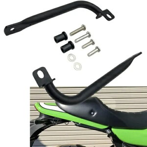 黒オートバイ後部座席ハンドルグリップハンドルカワサキ Z900RS 2018-23 2019 2020- Black motorcycle rear seat handle grip handle for KAWASAKI Z900RS 2018-23 2019 2020-