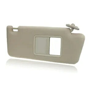 Eȑx[WToCU[ g^ ^R} 2005-2012 CgȂ- Right passenger's side beige sun visor for Toyota Tacoma 2005-2012 without light-