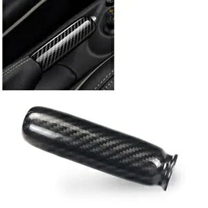 ~jN[p[ R50 R52 R53 R55 1 s[XJ[{t@Co[nhu[LbhJo[- For Mini Cooper R50 R52 R53 R55 1PIECE Carbon Fiber Handbrake Rod Cover-