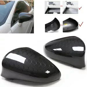 NTX IS200t IS250 IS350 2013 2014-2019 yAubNTCh~[Jo[- For Lexus IS200t IS250 IS350 2013 2014-2019 Pair Black Side Mirror Cover-