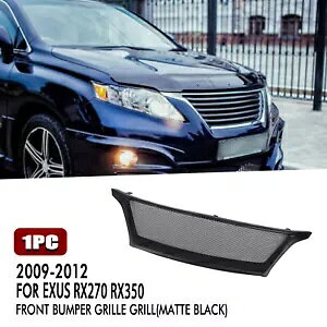 tgop[OWG[^[ONTX RX270 RX350 2009-2012 }bgubN- Front bumper grille radiator grille for Lexus RX270 RX350 2009-2012 matte black-