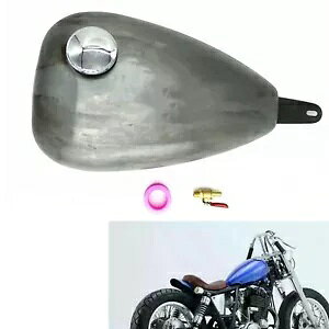 }n SR400 SR 400 EGXgI[goCR^NK\^NVo[V- FOR Yamaha SR400 SR 400 Waist Motorcycle Fuel Tanks Gasoline Tank Silver New-