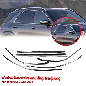 Ԃ̃EBhETChplKXPbgXgbvAxc GLE NX 20-2022 2021 p- Car window side panel gasket strips for Benz GLE Class 20-2022 2021-