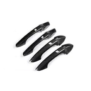 J[{t@Co[Ԃ̃hAnhJo[ 2009 2010-2014 xc W204 C NXp- Carbon fiber car door handle cover for 2009 2010-2014 Benz W204 C-Class-
