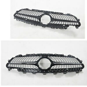 �x���c CLS �N���X C257 W257 CLS400 CLS450 2019-2022 �t�����g�o���p�[�O���� 1X- For Benz CLS Class C257 W257 CLS400 CLS450 2019-2022 Front Bumper Grille 1X- �y���s�A���i�z