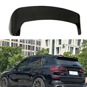 2019 2020-2021 BMW X5 G05 ���A�X�|�C���[���b�v�V���C�j�[�u���b�N- For 2019 2020-2021 BMW X5 G05 rear spoiler lip shiny black- �y���s�A���i�z