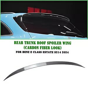 gNX|C[AECOxc E NXGXe[g S214 c[O 2024- Trunk Spoiler Rear Wing For Benz E Class Estate S214 Touring 2024-