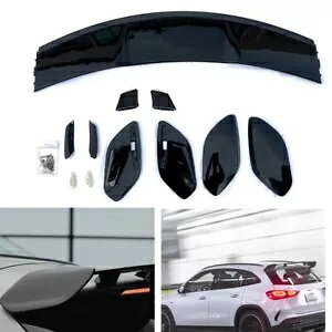 AX|C[Lbg ZfXxc GLANX GLA 180/200 GLA 35/45 AMG 2020-2021p- Rear Spoiler Kit for Mercedes Benz GLA-Class GLA 180/200 GLA 35/45 AMG 2020-2021-