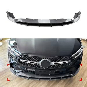 ZfXxc GLC NX X254 2023 GLC260 GLC300 AMG tgop[X|C[- For Mercedes Benz GLC class X254 2023 GLC260 GLC300 AMG front bumper spoiler-