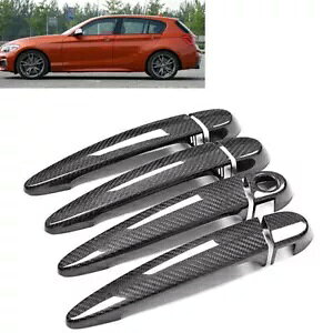 J[{t@Co[hAnhJo[ 2012-15 BMW X1 E84 X}[gL[t- Carbon fiber door handle cover for 2012-15 BMW X1 E84 with smart key-
