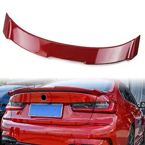 2019 2020-2021 BMW V 3 V[Y G20 AX|C[ECObv YOFER bh 1PC- For 2019 2020-2021 BMW New 3 Series G20 Rear Spoiler Wing Lip YOFER Red 1PC-