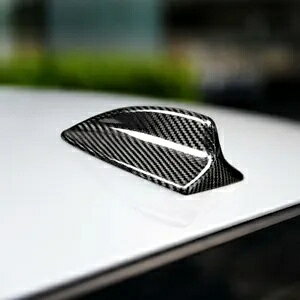 J[{t@Co[ӂЂAeiJo[XebJ[ BMW E46 E90 E92 M3p- Carbon Fiber Shark Fin Antenna Cover Sticker for BMW E46 E90 E92 M3-