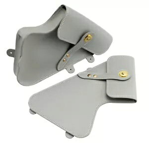 �o�C�N�T�C�h���[�܃c�[���o�b�O BMW RnineT �V���o�[�V�i- Motorcycle sides storage bag tool bag for BMW RnineT silver new- �y���s�A���i�z