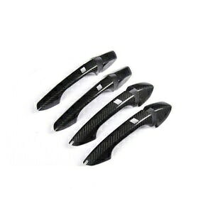 J[{t@Co[Ԃ̃hAnhJo[ 2009 2010-2014 2011 xc W204 C NXV- Carbon Fiber Car Door Handle Cover For 2009 2010-2014 2011 Benz W204 C-Class New-