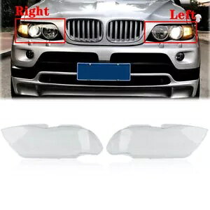 �w�b�h���C�g �K���X �X�v���b�_�[ �w�b�h���C�g 2004-2006 2005 BMW X5 E53�p- Headlight glass spreader headlights for 2004-2006 2005 BMW X5 E53- �y���s�A���i�z