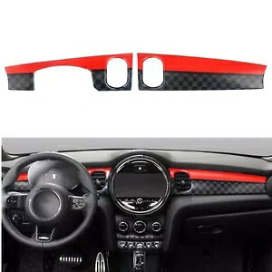 BMW �~�j�N�[�p�[ F56 F57 F55 2022-2023 �_�b�V���{�[�h�R���\�[���x�[���V- For BMW MINI Cooper F56 F57 F55 2022-2023 Dashboard Console Bezel New- �y���s�A���i�z